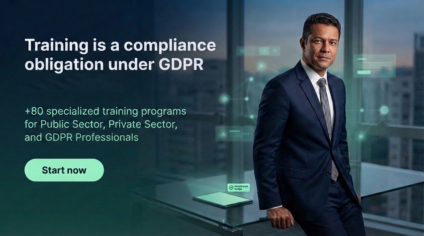 GDPR and AI compliance courses on the Academy platform